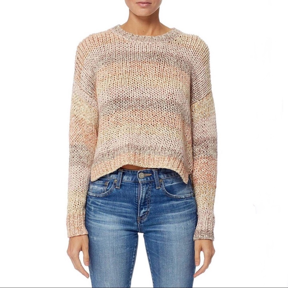 360 Sweater Celestia Stripe NWT